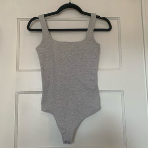 Abercrombie & Fitch Cotton Seamless Bodysuit
